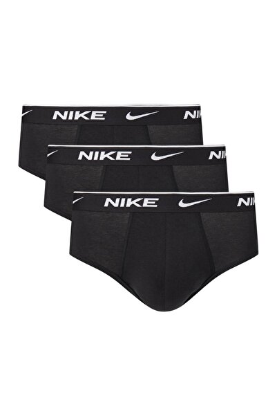 Nike Ανδρικό Καθημερινό Σλιπ Swoosh Πακέτο 3 τεμαχίων S