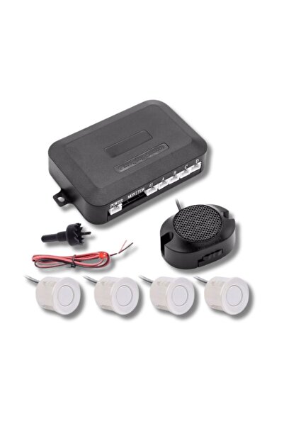 Kingstar Araç Park Sensörü Sesli 22 Mm Beyaz Göz