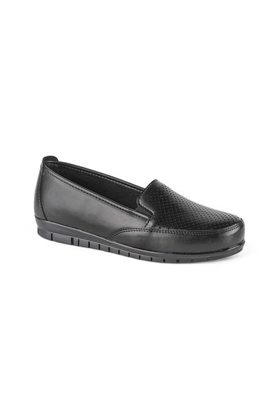 ERN SHOES Women's Full Comfort Breathable Perforated Flat Sole Heel Gel Casual Shoes
