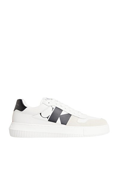 Calvin Klein Chunky Cupsole Laceup Mix Lth
