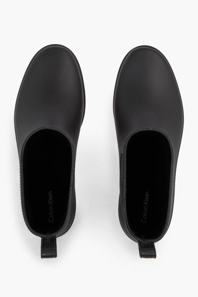 Calvin Klein Dámské logo značky Calvin Klein Gumová podrážka s vrchním polysterem Pohodlná vnitřní pěna