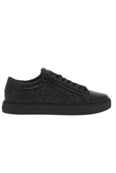 Calvin Klein Low Top Lace Up W/Zip Mono