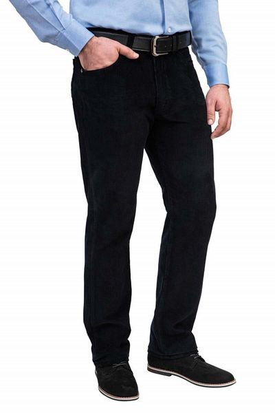 Forzaa Classic striped trousers, Forza, navy blue