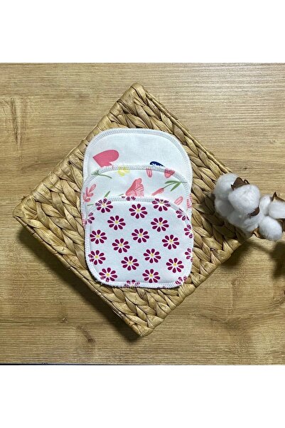 Ponped 3'lü Yıkanabilir Makyaj Temizleme Pedi