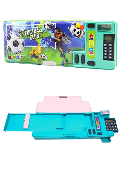 SEYFİKİRTASİYE HUSĂ VINTAGE PENTRU CREION CU CALCULATOR 2 COMPARTIMENTE 4 FUN...