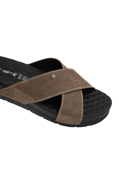 Muya Ανδρικές παντόφλες Renmen Ανατομική Σόλα Heel Spur