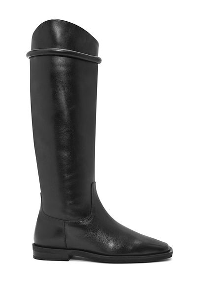 Derimod Women's Black Leather Boots - 24Wfd 142618
