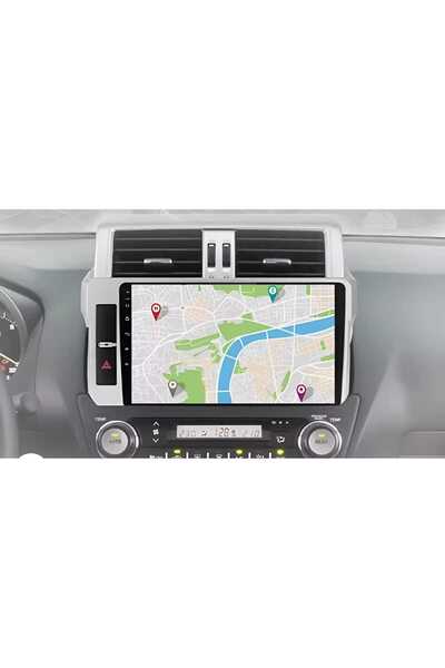 Toyota Android screen for Toyota Prado 2014-2017 model (4 RAM - 64 memory) supports CarPlay and Android Auto