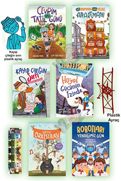 Timaş Çocuk Çevrim Dışı Tatil Günü Kayıp Çileğin Sırrı On Numara Beş Yıldız A...