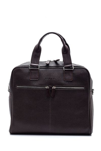 Derimod Men's Brown Briefcase 21Wbd3508Ft