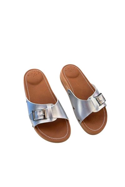AFFECTİONE Orthopedic Slippers Heel Spur Slippers Street Slippers Home Slippers