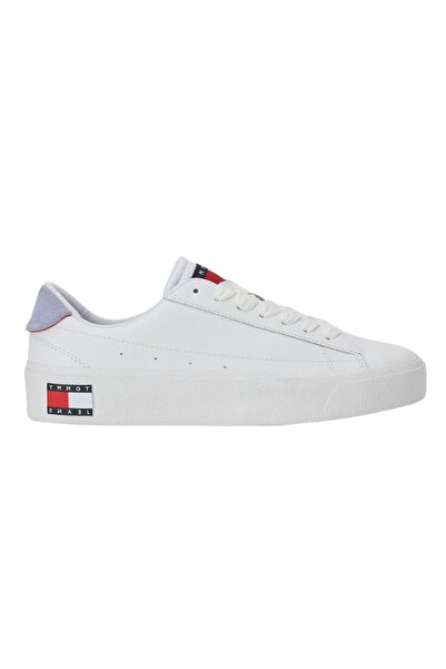 Tommy Hilfiger Women's White Women's Sports Shoes En0En020300K4 White