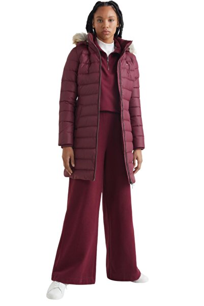 Tommy Hilfiger Kadın Mor Kadın Mont DW0DW09060VLP Mor
