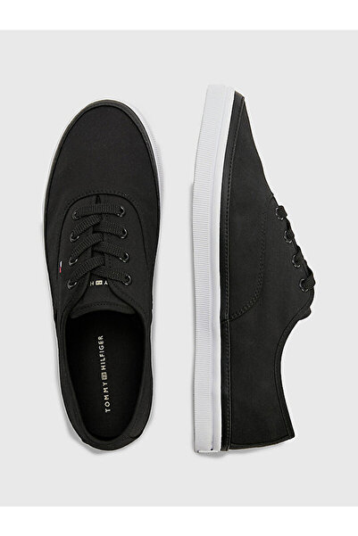 Tommy Hilfiger Dámské nízké šněrovací tenisky s logem značky Flag vhodné pro každodenní nošení