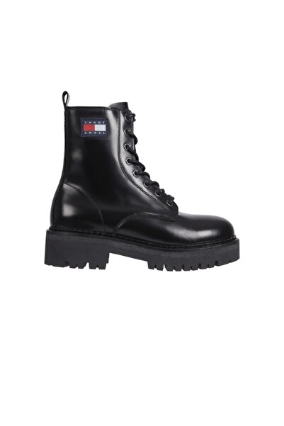 Tommy Hilfiger Kadın SİYAH Kadın Spor Ayakkabı EN0EN01995BDS Siyah