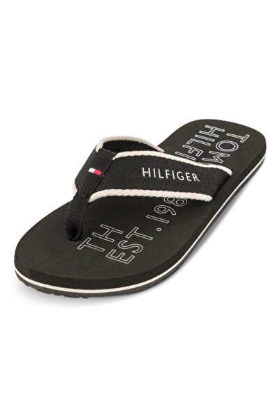 Tommy Hilfiger Erkek SİYAH Erkek Spor Ayakkabı FM0FM04469BDS Siyah