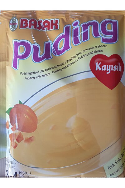 BAŞAK PUDİNG KAYISI MEYVALI 100 GR. X 3 adet