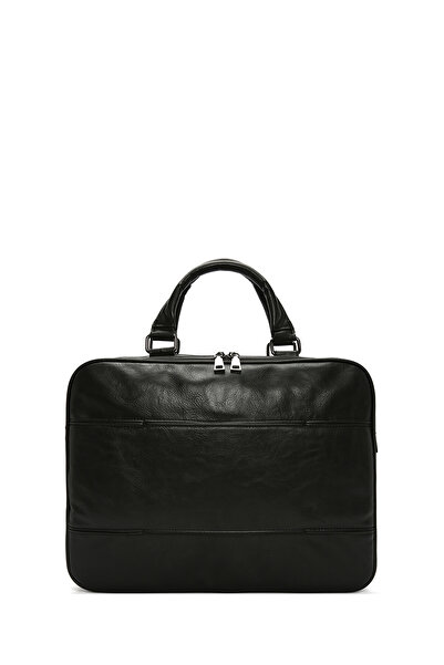 Derimod Men's Black Briefcase 22Wbd320418