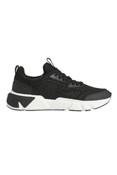 Calvin Klein Ανδρικά Μαύρα Αθλητικά Παπούτσια Hm0Hm00647Beh Μαύρο