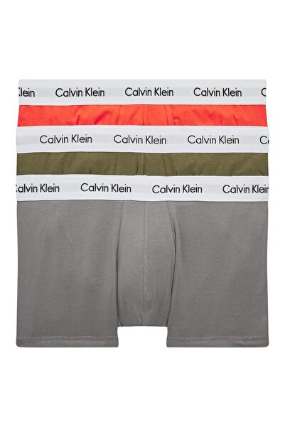 Calvin Klein Erkek Marka Logolu Elastik Bantlı Günlük Kullanıma Uygun 6GL Boxer U2664G 6GL