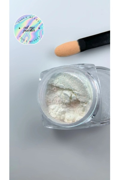 VIOLA BEAUTY CAT EYE POWDER İNCİ TOZU- (cat eye efekti veren inci tozu )