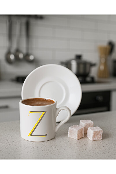 TREND YANKI Turkish Coffee, Espresso, Letter Cup