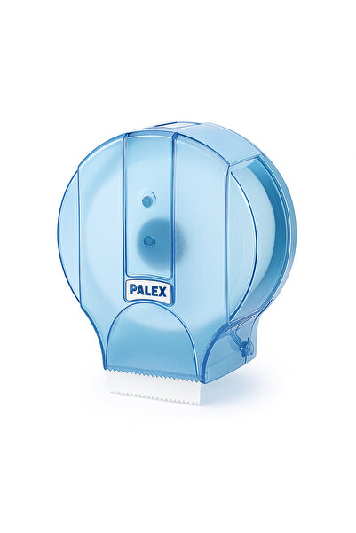 Palex Standardni jumbo dozator toalet papira, prozirno plavi, 3448-1