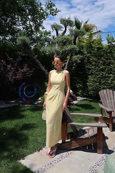 Swass Palma Summer Donna Elbise Sarı