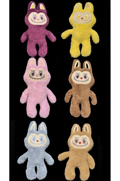 Işık kasabası دمية POP MART L A B U B U BIG INTO ENERGY قطيفة بحجم 38 سم، حجم...