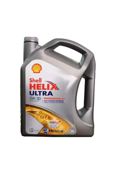 SHELL Helix Ultra Pro 5w 30 Ag Motor Yağı 5 lt 2022 orjinal partiküllü