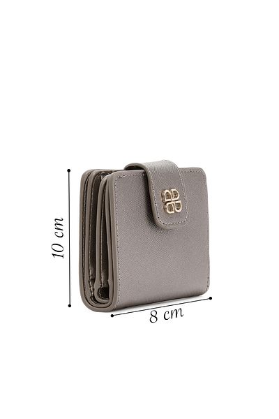 Derimod Silver Colored Women's Wallet - 000a2d5510cv Model