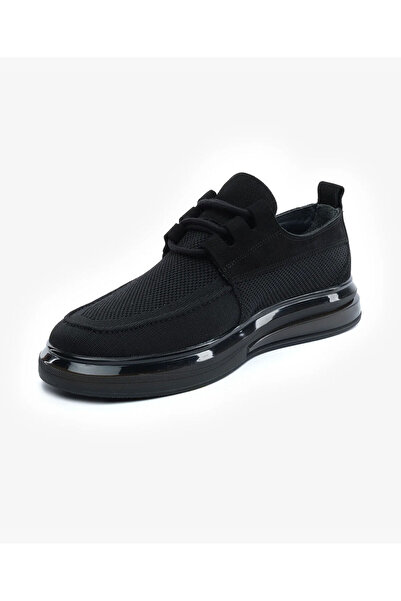 Greyder Erkek Siyah Oxford Ayakkabı 5Y1UA62597