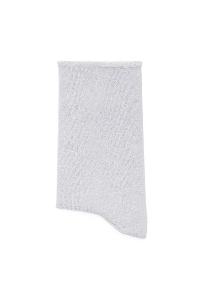 Derimod White Glitter Cotton Women's Socks - 000A2C40066F