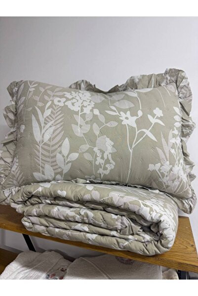 Naturel Collection Tek Kişilik Kapitone Yatak Örtüsü Takımı