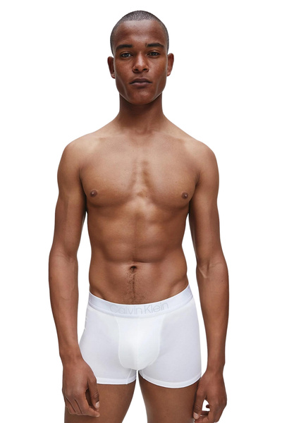 Calvin Klein Erkek Beyaz Boxer NB1556A 100