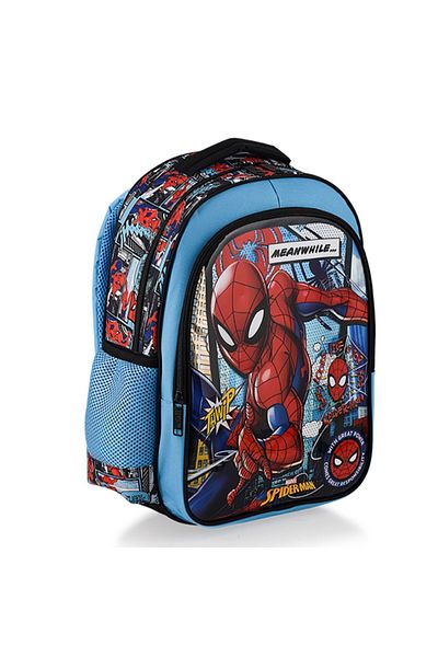 Mikro Otto Primary School Backpack Spiderman Due Meanwhile 48103