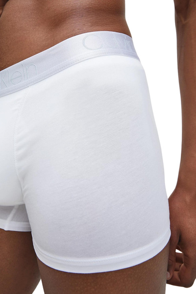 Calvin Klein Erkek Beyaz Boxer NB1556A 100