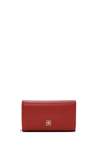 Derimod Women's Red Wallet 000A2D551318