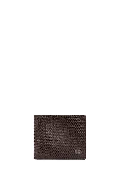 Derimod Men's Brown Leather Wallet 000A2D308226