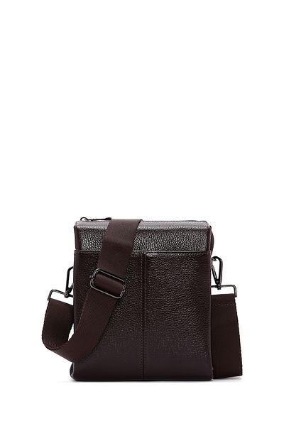 Derimod Men's Brown Crossbody Bag 23Sbd3102Ft