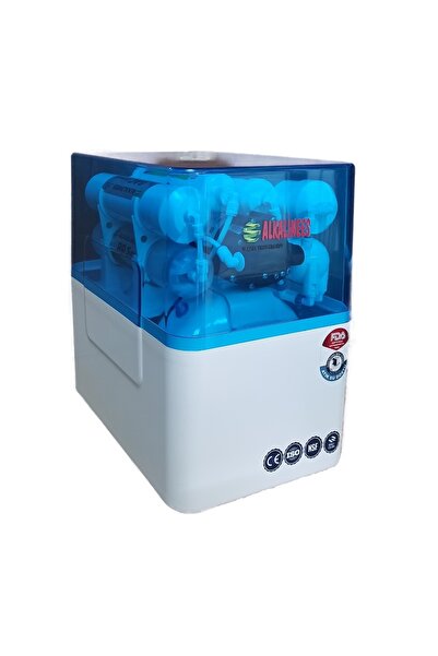 alkalinees 6 Aşamalı Alkali Su Arıtma Cihazı Ileri Teknoloji Elektronik Valf Sistemi Atık Su Dostu