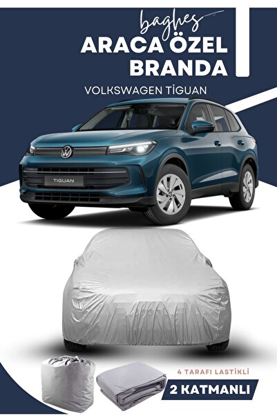 Baghes Volkswagen Tiguan Branda Lüx Kalite Oto Brandası Uyumlu Araba Çadırı SUV