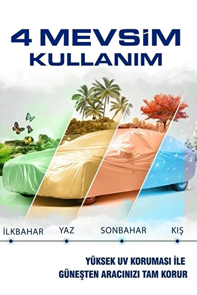 MEGAHAWK Hyundai Bayon Branda Lüx Kalite Oto Brandası Uyumlu Araba Çadırı SUV