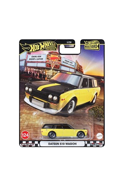 HOT WHEELS PREMİUM BOULEVARD DATSUN 510 WAGON