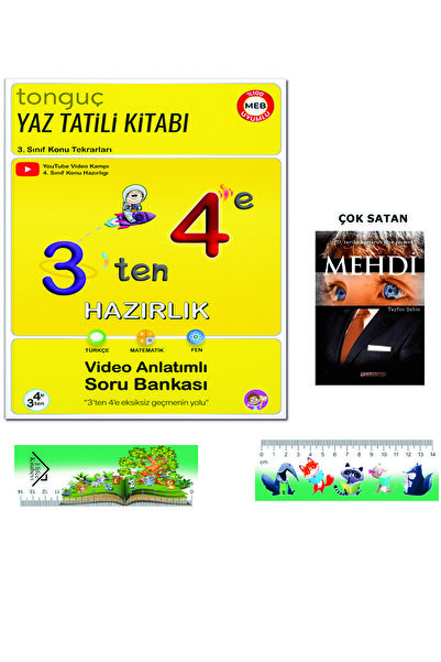 Tonguç Yayınları 3'ten 4'e Hazırlık Kitabı 2026