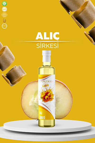 maxxfood ALIÇ SİRKESİ DOĞAL FERMANTASYON (hawthorn vinegar) 500Ml
