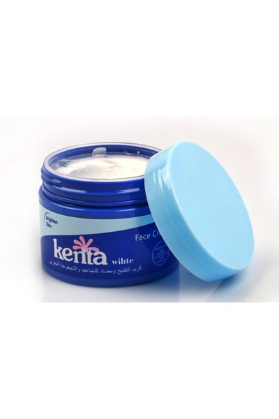 Kenta كينتا وايت كريم التفتيح ومضاد للتجاعيد والشيخوخة المغربي 150 جم