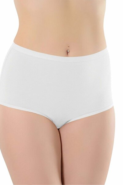 Belinay 0309 talie înaltă Chiloți Alb M