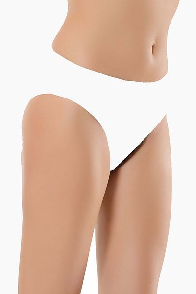 Belinay 068 Modal Slip Panties White XL