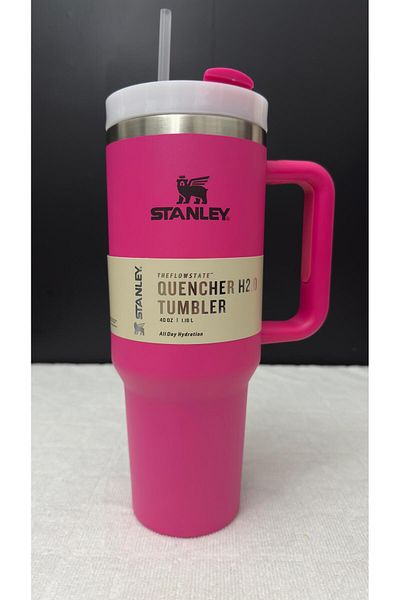 Stanley كوب Quencher H2.0 FlowState سعة 1.18 لتر و40 أونصة - وردي